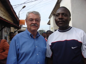 Professor and friend