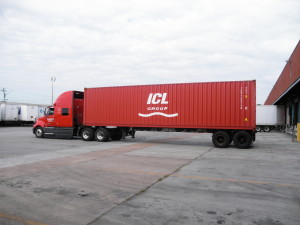 40' sea container headed for Romania June 5, 2015