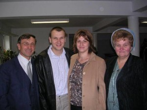 Florin, Cipri, Cristina, and Sanda Doboş